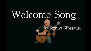 Welcome Song by Ronny Wiesauer