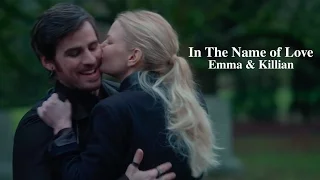 In The Name of Love | Emma & Killian [+5x23]