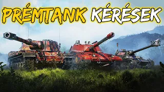 MINDENKI 500 ARANYAT NYERHET - World of Tanks - MrScheff Live