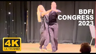 Andrea & Sara Ghigiarelli | Tango Lecture | BDFI Congress 2023