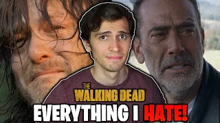 Everything I HATE about The Walking Dead!