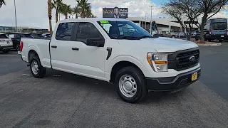 2021 FORD F-150 Las Vegas, Henderson, Boulder City, Willow Branch, Nelson, NV P14774