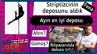 Elraenn - Striptizcinin deposunu aldık fena (Amerika Depo Savaşları) izliyor ve yorumluyor!