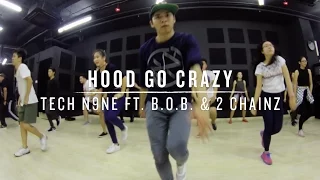 Hood Go Crazy (Tech N9ne ft. B.O.B. & 2 Chainz) | Edmund Choreography