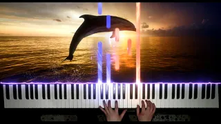 Stephen Schlaks - El Delfin Azul cover piano