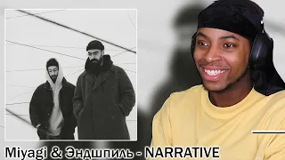 REACTING TO Miyagi & Эндшпиль - NARRATIVE ALBUM || BEAUTIFUL ALBUM