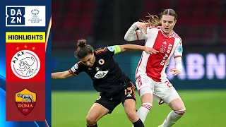 HIGHLIGHTS | Ajax vs. AS Roma -- UEFA Women's Champions League 2023-24 (Italiano)