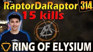 RaptorDaRaptor | 15 kills | ROE (Ring of Elysium) | G314