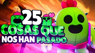 25 COSAS A TODOS NOS HAN PASADO CON SPIKE