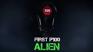 First P100 Alien Here We Come