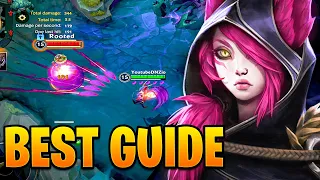 Wild Rift Xayah GUIDE + BUILD! Xayah Gameplay and Combos!