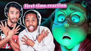 Turning Red SHOCKED US! *REACTION*