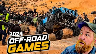 Epic Action At The Off-road Games!