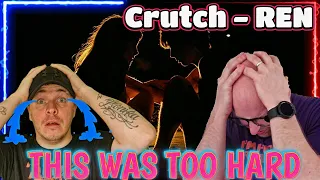 "Hardest Reaction we've done" Ren - Crutch ft Bibi 😱