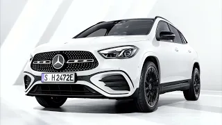 New MERCEDES GLA (2024) FACELIFT - FIRST LOOK exterior & interior