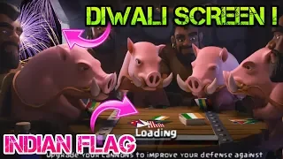 🔥NEW DIWALI LOADING SCREEN IS COMING 👻 NEW DIWALI UPDATE FOR INDIAN CLASHERS 🎌 CLASH OF CLANS 😍