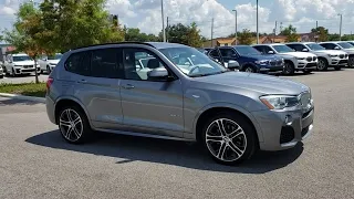 2017 BMW X3 Kissimmee, Clermont, Orlando, FL SL10813