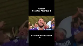 A GASPERINIIII 😂😂 video completo su YT!🔴#fiorentinaatalanta #fiorentina #atalanta #gasperini