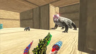 DANGEROUS FPS MAZE ESCAPE -Animal Revolt Battle Simulator