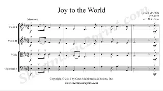 Joy to the World - String Quartet