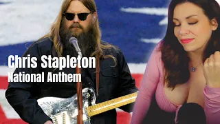 CHRIS STAPLETON “National Anthem”  REACTION First Time Hearing!!! #chrisstapleton