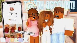 Reacting To Our Teen Daughter's TIKTOK Account! *SHE GOT CAUGHT* Roblox Bloxburg Roleplay