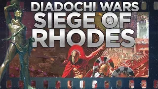 Diadochi Wars: Siege of Rhodes 305-304 BC DOCUMENTARY