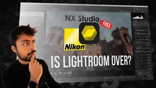 Nikon NX Studio - A Free Photo Editing Software, but...