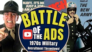 Military Recruitment Throwdown! 1970s Style