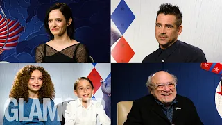 Dumbo's Colin Farrell, Danny DeVito & Eva Green Are Ugly Criers & Play Would You Rather | GLAMOUR UK