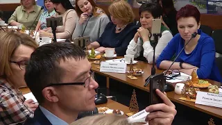 Встреча Айрата Хайруллина с журналистами