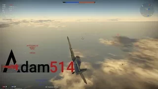 War Thunder Bf109G14 vs Spitfire MkXIV | Can't do this in a K4