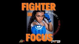 Ky Bennett Pre Fight Interview | LFA 109 | Elevation Fight Team | Fighter In Focus | TPFB