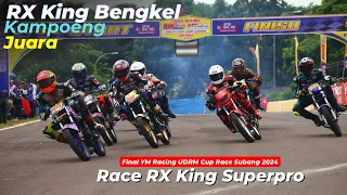 Keder Tak Terlawan‼️ Race RX King Superpro Final YM Racing UDRM Subang 2024