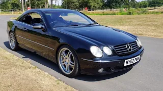SOLD - STUNNING V8 BEAST- MY MERCEDES CL500 W215 SHOW CAR