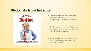 Blockchain Webinar