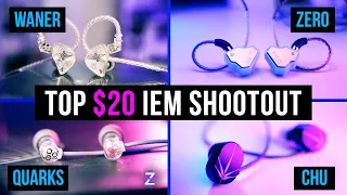 Tangzu Waner Soundtest vs Zero, Chu, CRN, Quarks - $20 IEM Battle!