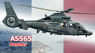 AS565 Panther - One The Most Powerful Utility helicopters widely used today, both civil & military