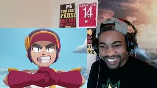 Brawl Stars Animation: Year of the Tiger! - Part 1 REACTION