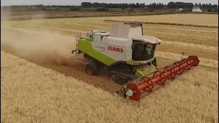 Class Lexion 580 Harvestering