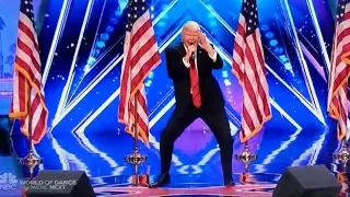 Donald Trump Dancing & Singing