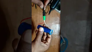 Lithium battery charging right way // Diy charger for lithium battery #shorts
