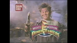 Mighty Morphin Power Rangers Green Ranger Dragon Dagger Toy Commercial (1994)