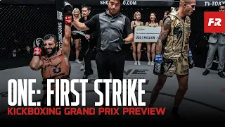 ONE: FIRST STRIKE | Featherweight Kickboxing World Grand Prix Tournament Preview