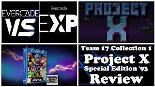 Project X Special Edition 93 Review I Evercade Home Computer 3: Team 17 Collection 1