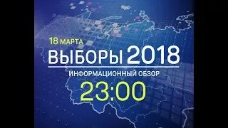 Специальный выпуск Новостей ТВК: Выборы-2018 23:00