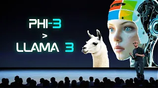 Microsoft’s Smallest AI Model Phi-3 beats Meta’s Llama 3