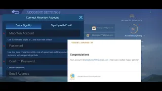 How to Connect to Moonton Account - Mobile Legends Bang Bang