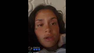 Kehlani instagram live 9/21/22