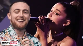 Ariana BREAKS DOWN During Concert While Paying Tribute To Mac Miller!